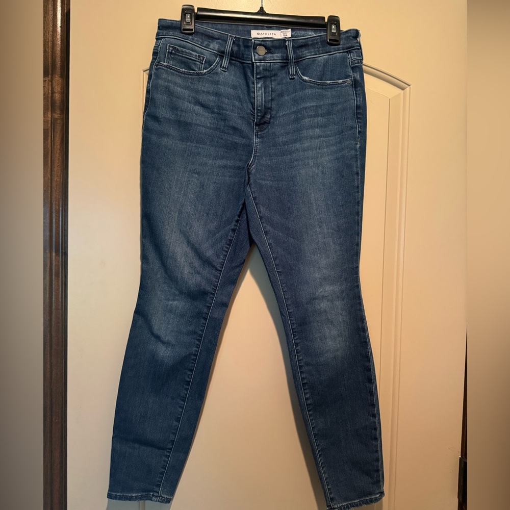 Athleta jeans size 10P